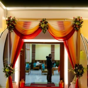 banquet entrance