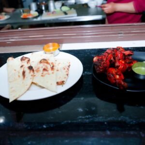 naan and tandoori